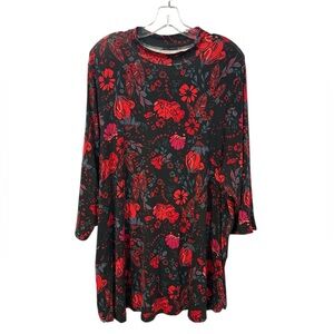 Penningtons Moderne Floral Dress, Size 3X